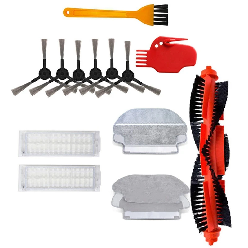 for Xiaomi Mi Robot Vacuum Mop Pro STYJ02YM for Conga 3490 Accessories Robot Vacuum Cleaner Parts Filter Main Brush
for Xiaomi Mi Robot Vacuum Mop Pro STYJ02YM for Conga 3490 Accessories Robot Vacuum Cleaner Parts Filter Main Brush