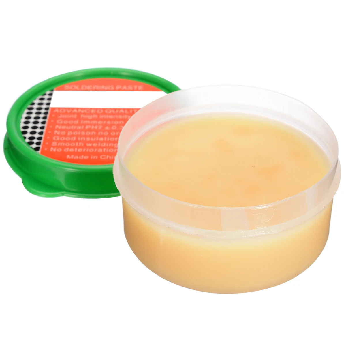 

150g Yellow Rosin Flux Soldering Paste Non-toxic Repair Solder Tin Cream For IC PCB Repair Welding Grease Tool