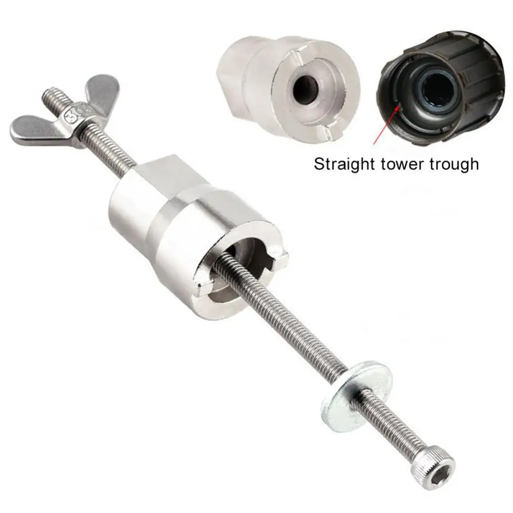 Stainless Steel Bicycle Freehub Body Remover Bike Hubs Install Disassemble Tool for mountain road MTB Folding
Stainless Steel Bicycle Freehub Body Remover Bike Hubs Install Disassemble Tool for mountain road MTB Folding