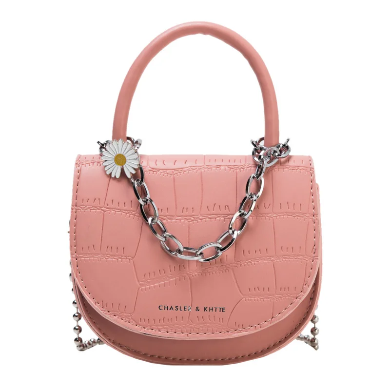 Net red ins simple small new tide Korean style texture pu portable chain messenger bag
Net red ins simple small new tide Korean style texture pu portable chain messenger bag