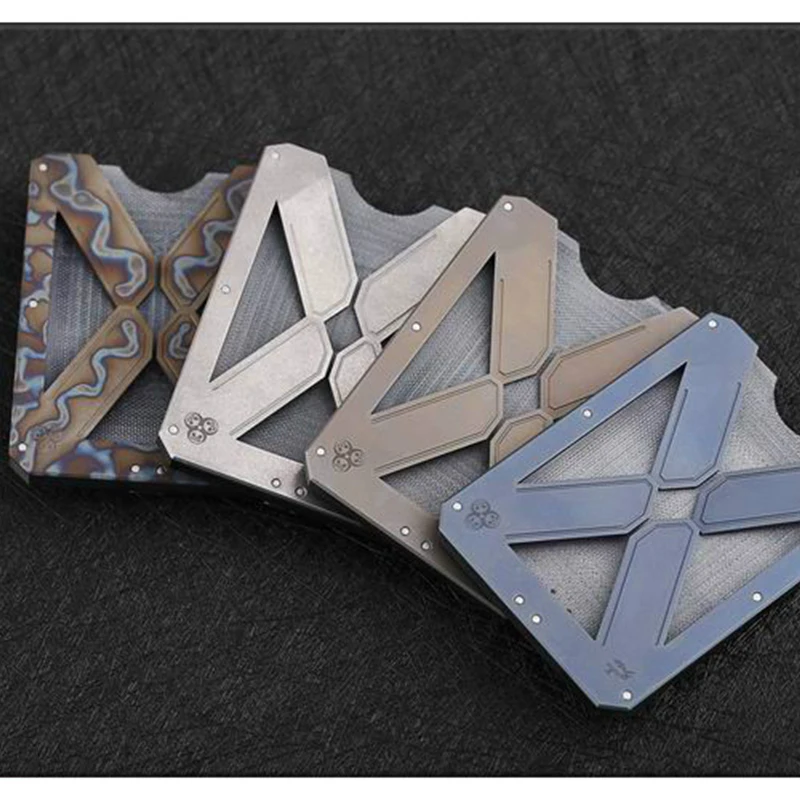 EDC Outdoor Titanium Alloy with Carbon Fiber Portable Multifunction Pocket Tools Money Card Clip EDC
EDC Outdoor Titanium Alloy with Carbon Fiber Portable Multifunction Pocket Tools Money Card Clip EDC