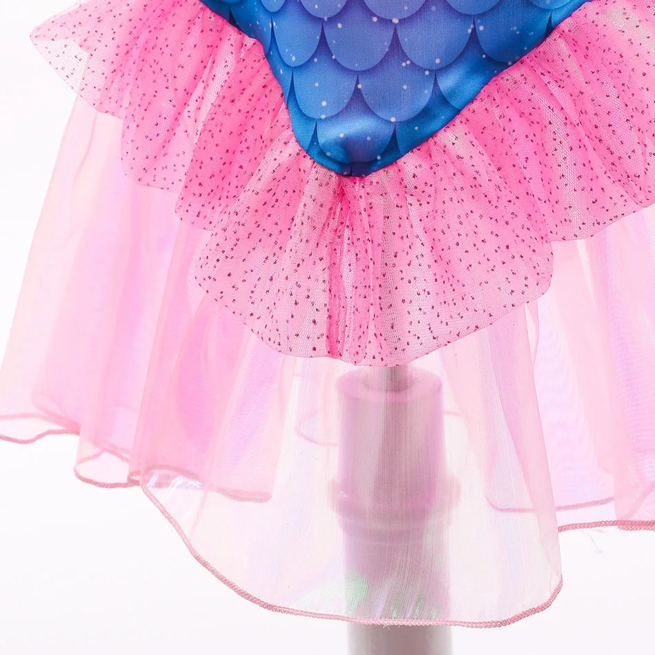 Girl Mermaid Dress Summer Kids Sling Pink Fishtail Skirt Girl Princess Dress Children Mermaid Party Christmas Costumes 3-8 Years
Girl Mermaid Dress Summer Kids Sling Pink Fishtail Skirt Girl Princess Dress Children Mermaid Party Christmas Costumes 3-8 Years