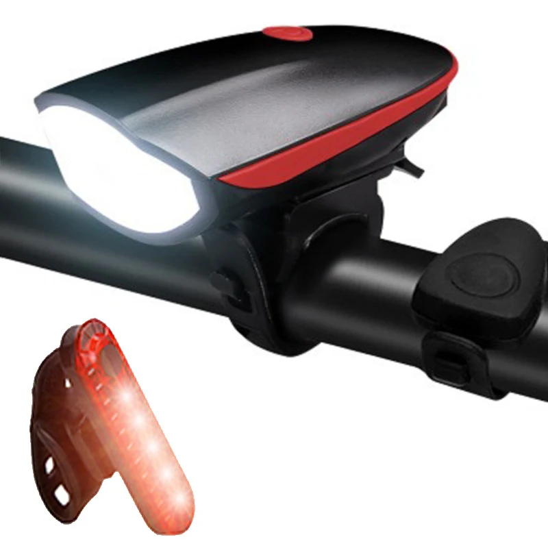 Bicycle Headlight With Super Loud Bike Bell 120 DB Waterproof Cycling Multifunction Ultra Bright Electric Loud Horn Bell
Bicycle Headlight With Super Loud Bike Bell 120 DB Waterproof Cycling Multifunction Ultra Bright Electric Loud Horn Bell
