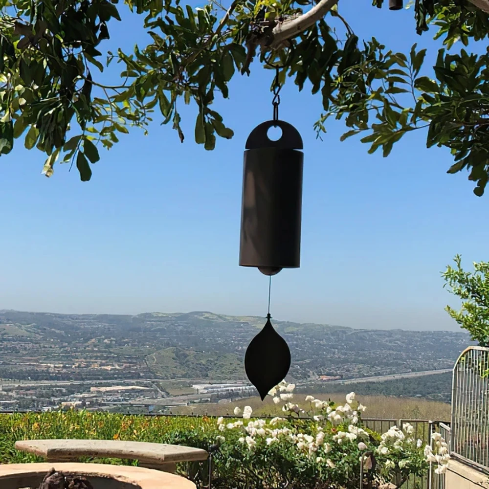 Vintage Windbell Metal Wind Chimes Deep Resonance Serenity Bell for Outdoor Home Garden Courtyard Decoration Holiday Gift
Vintage Windbell Metal Wind Chimes Deep Resonance Serenity Bell for Outdoor Home Garden Courtyard Decoration Holiday Gift