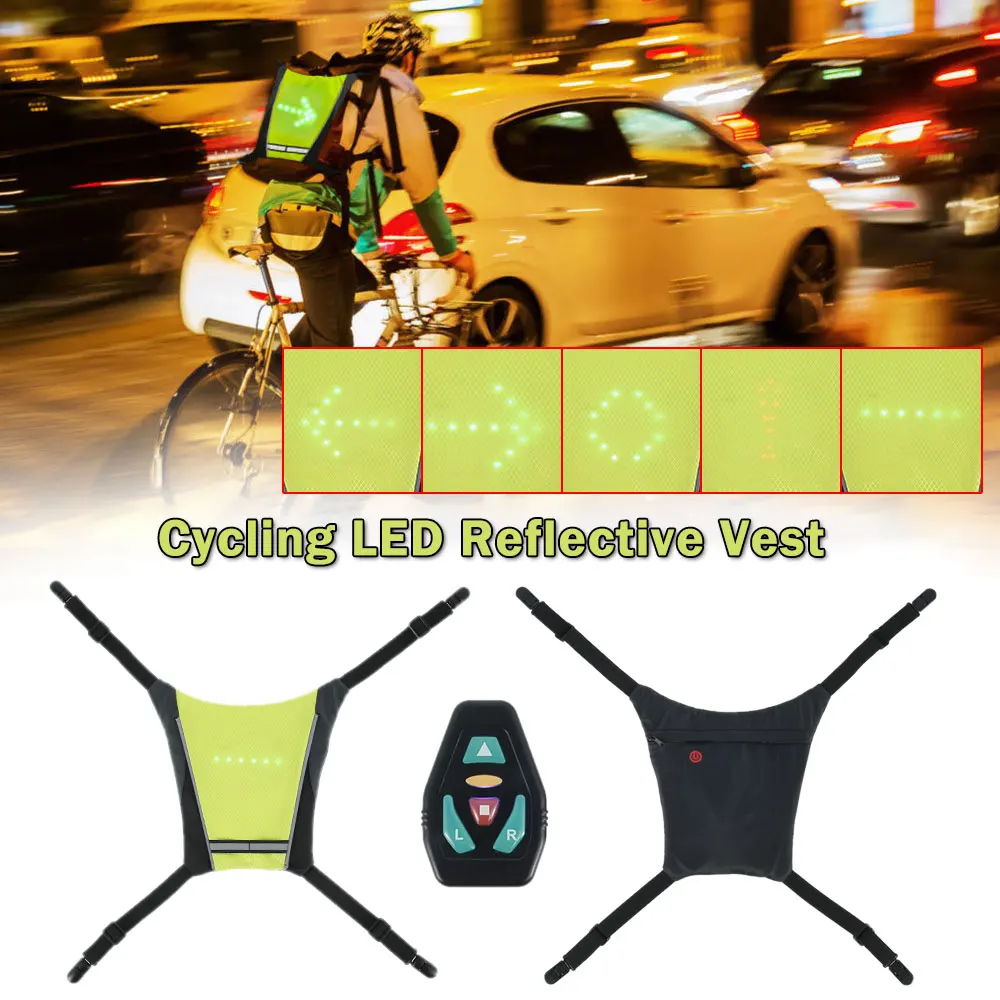 СВЕТОДИОДНЫЙ ПОВОРОТНЫЙ световой жилет, жилет для ночного велосипеда, светящийся направляющий светильник, рюкзак, СВЕТОДИОДНЫЙ ПОВОРОТНЫЙ... 
СВЕТОДИОДНЫЙ ПОВОРОТНЫЙ световой жилет, жилет для ночного велосипеда, светящийся направляющий светильник, рюкзак, СВЕТОДИОДНЫЙ ПОВОРОТНЫЙ...