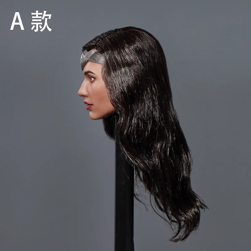 Collection 1/6 Scale Figure Heads Sculpt Doll Female Head Carving Movie Toys Fans Gift Accessories
Collection 1/6 Scale Figure Heads Sculpt Doll Female Head Carving Movie Toys Fans Gift Accessories