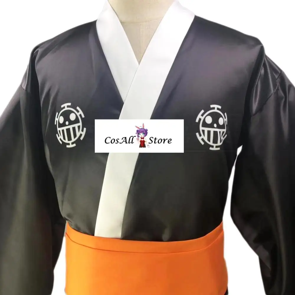 ONE PIECE Anime Cosplay Trafalgar Law kimono Cosplay Costume customized 
ONE PIECE Anime Cosplay Trafalgar Law kimono Cosplay Costume customized