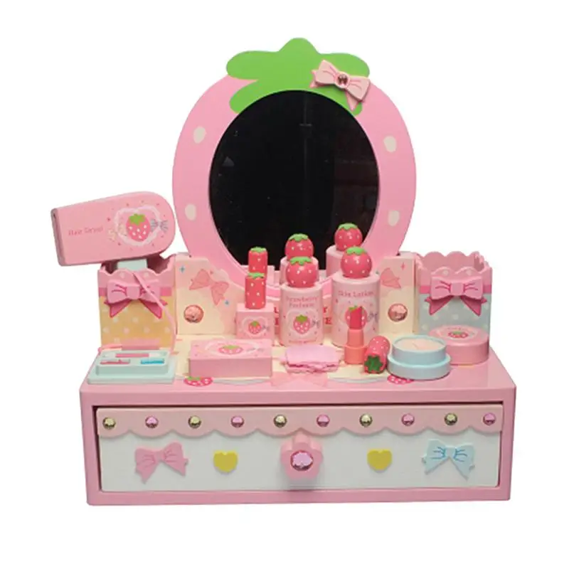 1 Set of Creative Children Role-playing Toys Children Play House Toys Wooden Simulation Beauty Makeup Toys for Boys
1 Set of Creative Children Role-playing Toys Children Play House Toys Wooden Simulation Beauty Makeup Toys for Boys