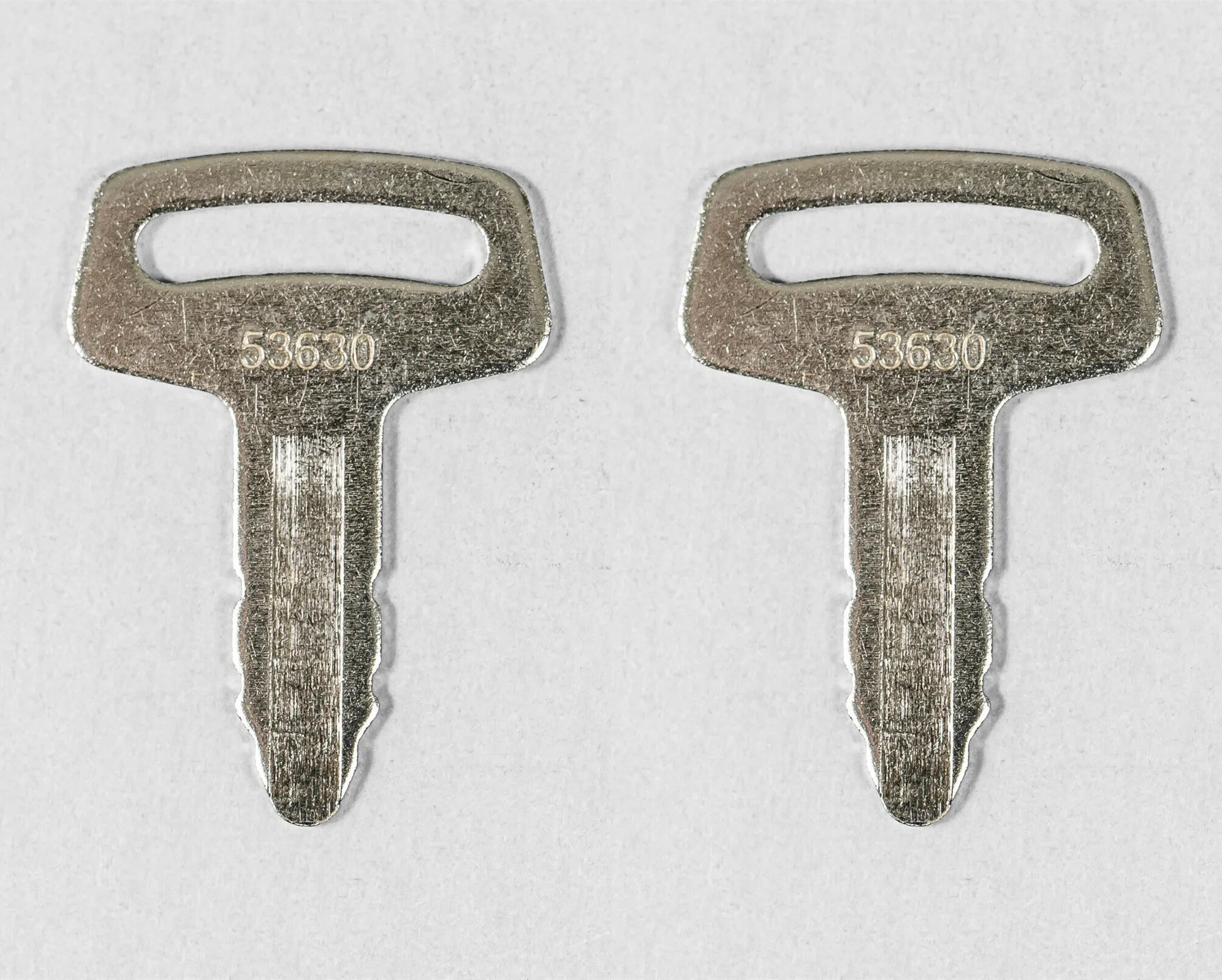 2pc Ignition Key RC101-53630 For Kubota Excavator Construction Equipment
2pc Ignition Key RC101-53630 For Kubota Excavator Construction Equipment