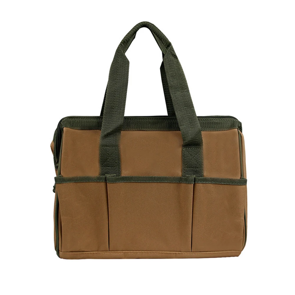 Lawn Durable Oxford Cloth Planting Portable Yard Garden Tool Bag Carrier Home Large Capacity With Multi Pockets Tote
Lawn Durable Oxford Cloth Planting Portable Yard Garden Tool Bag Carrier Home Large Capacity With Multi Pockets Tote