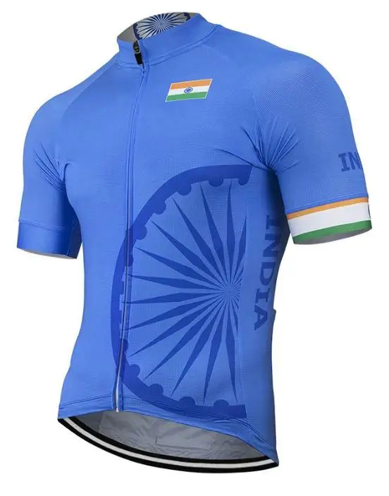 India Cycling Jersey Unisex Short Sleeve Cycling Jersey Clothing Apparel Quick Dry Moisture Wicking Cycling Sports
India Cycling Jersey Unisex Short Sleeve Cycling Jersey Clothing Apparel Quick Dry Moisture Wicking Cycling Sports
