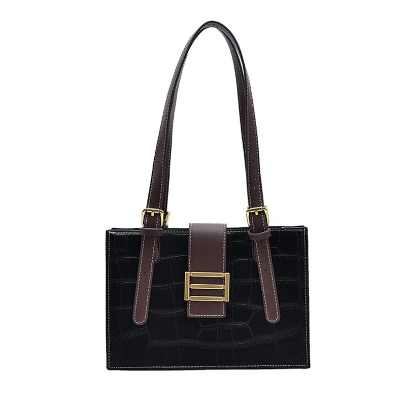Acrylic Chain Design Women's Branded Winter PU Leather Crossbody Bag Women 2020 Trend Shoulder Handbags Trending Hand Bag
Acrylic Chain Design Women's Branded Winter PU Leather Crossbody Bag Women 2020 Trend Shoulder Handbags Trending Hand Bag