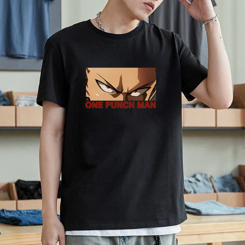 One Punch Man Anime Printed TShirt Cool Sharp Eye Graphic Print Clothes Harajuku Manga Streetwear Summer Unisex Tee Camisetas
One Punch Man Anime Printed TShirt Cool Sharp Eye Graphic Print Clothes Harajuku Manga Streetwear Summer Unisex Tee Camisetas