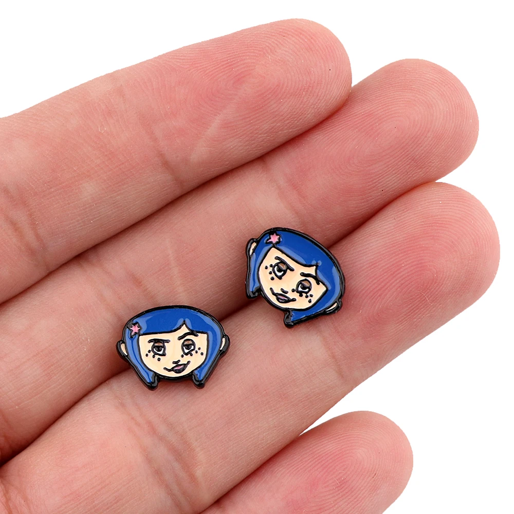 12Pair MD806 DMLSKY Cartoon Horror Ghost Mother Cute Pierce Stud Earrings for Women Fashion Jewelry Kids Girls Gifts 
12Pair MD806 DMLSKY Cartoon Horror Ghost Mother Cute Pierce Stud Earrings for Women Fashion Jewelry Kids Girls Gifts