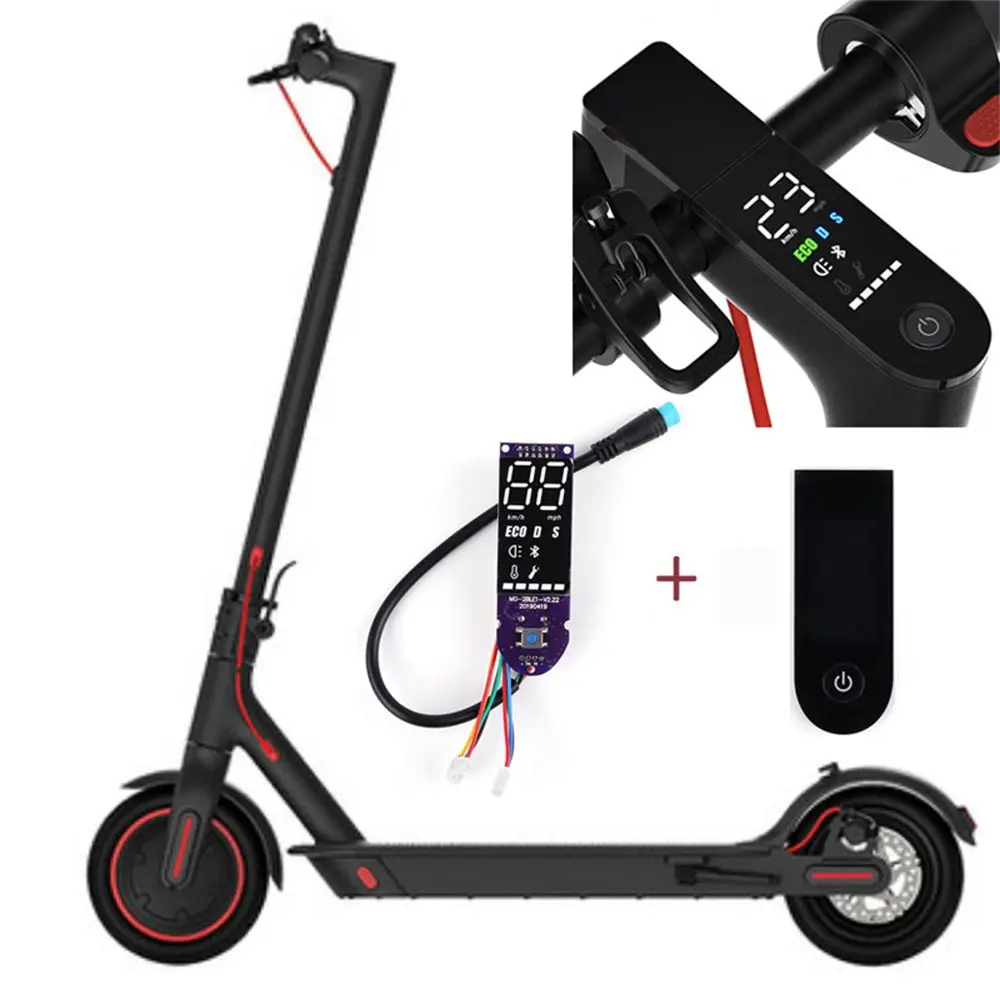 1Pcs Electric Scooter Dashboard Scooter BT Circuit Board Speed Display Upgrade Durable Scooter Tools 
1Pcs Electric Scooter Dashboard Scooter BT Circuit Board Speed Display Upgrade Durable Scooter Tools