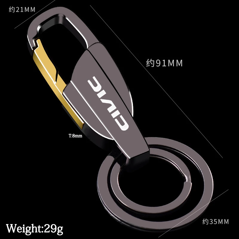 For honda civic 10th type r 8th si ek 2012 2019 new metal Keychain Metal Alloy Buckle Waist Car Key Chain Key Chain accessories
For honda civic 10th type r 8th si ek 2012 2019 new metal Keychain Metal Alloy Buckle Waist Car Key Chain Key Chain accessories