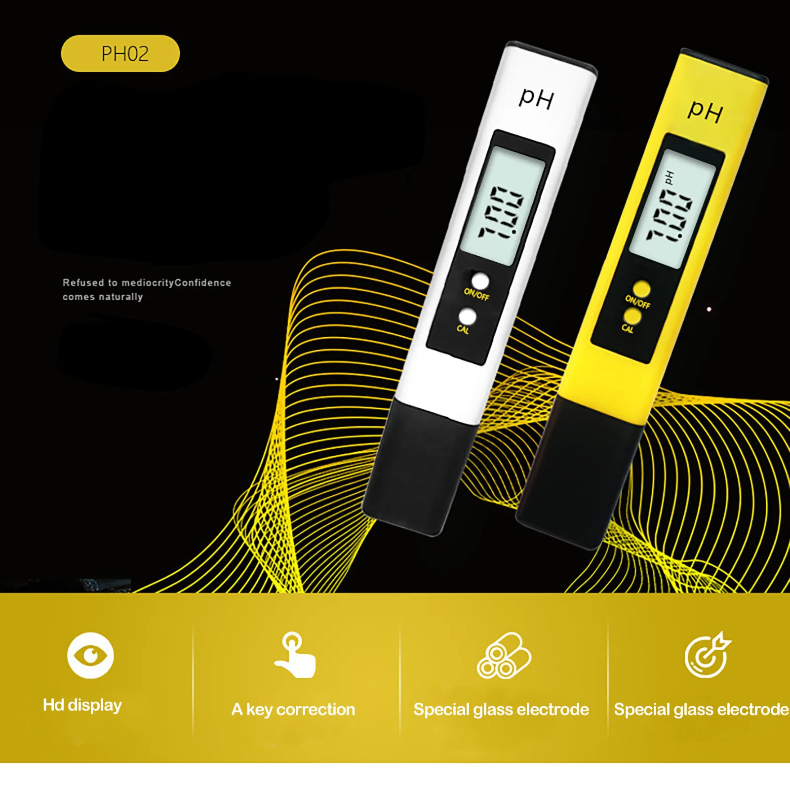 Digital PH Meter Tester Thermometer Measuring Pen Water Quality Filter Hydroponic for Aquarium Pool Monitor #41 | Дом и сад
