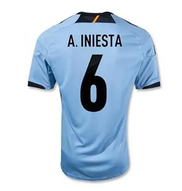 1994 1996 2010 2012 Classic Retro Jersey TORRES FABREGAS A. INIESTA DAVID VILLA SERGIO RAMOS ALONSO RAUL R.HIERRO ARBELOA Shirts
1994 1996 2010 2012 Classic Retro Jersey TORRES FABREGAS A. INIESTA DAVID VILLA SERGIO RAMOS ALONSO RAUL R.HIERRO ARBELOA Shirts