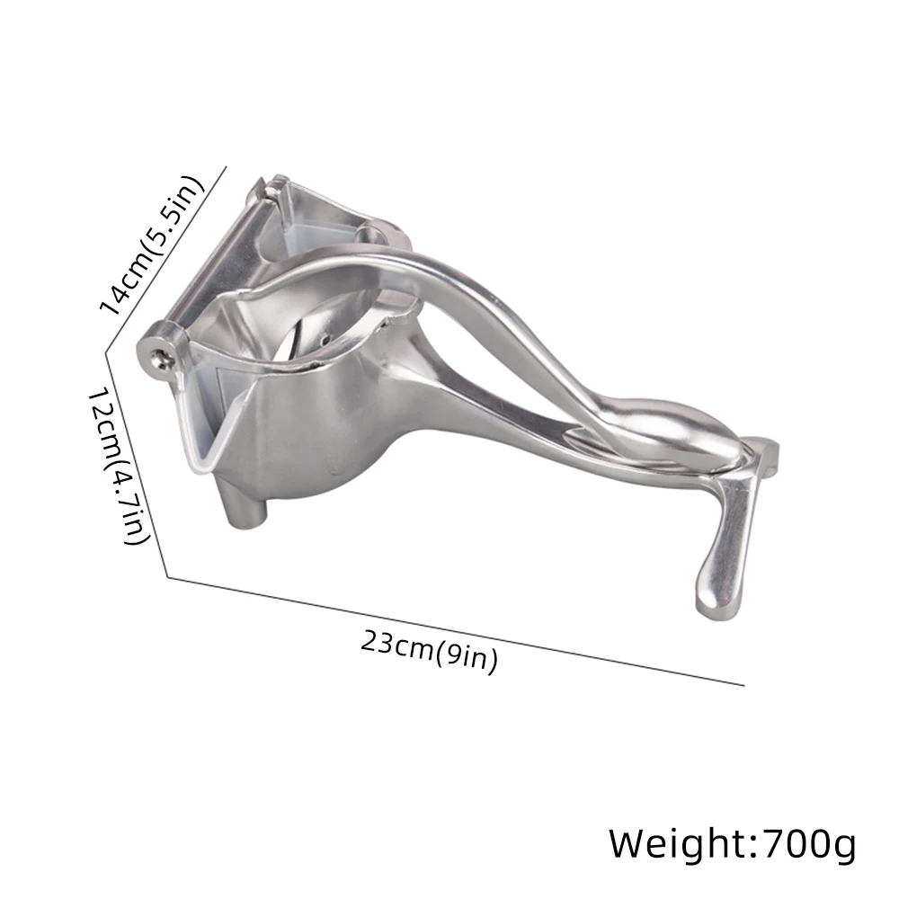 Multifunctional Manual Orange Juicer Lemon Pomegranate Juice Squeezer Aluminum Alloy Hand Pressure Juicer For Kichen Supplies
Multifunctional Manual Orange Juicer Lemon Pomegranate Juice Squeezer Aluminum Alloy Hand Pressure Juicer For Kichen Supplies