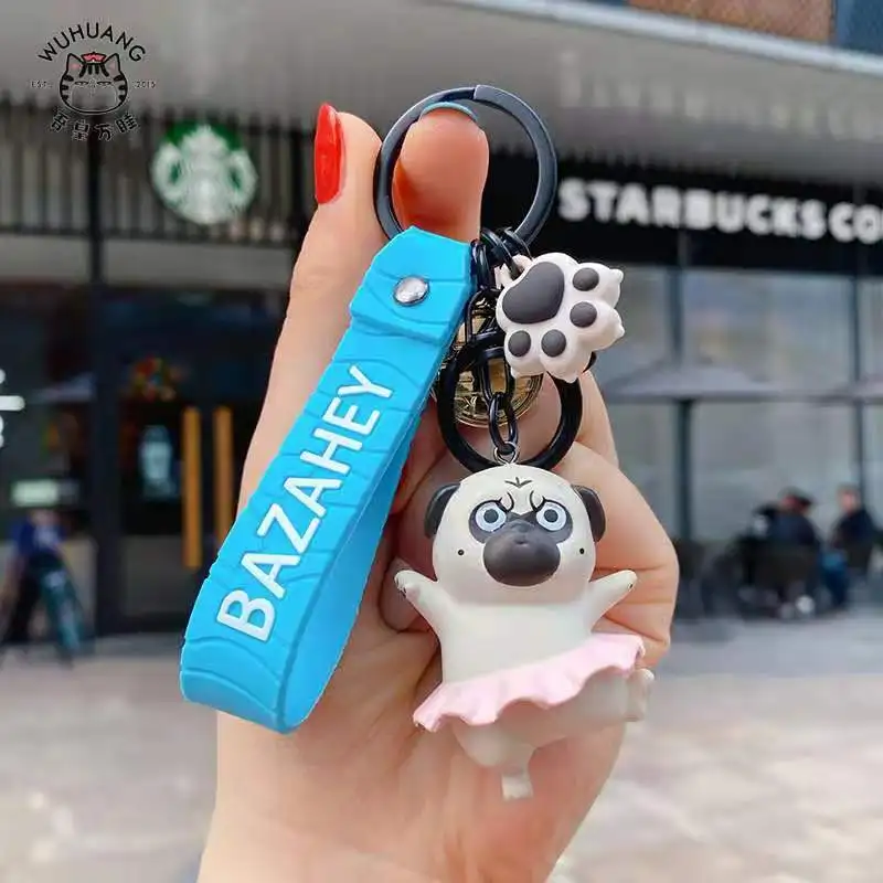 The original I huang wan sleep bazaar black dog doll key female cute cat car key chain bag pendant
The original I huang wan sleep bazaar black dog doll key female cute cat car key chain bag pendant