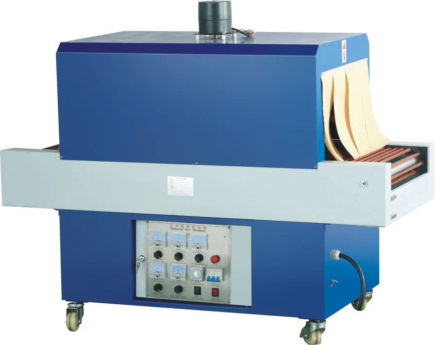 Semi Automatic Water Pet Bottle PE Film Heat Tunnel Shrink Packing Machine Shrink Wrapping Machine
Semi Automatic Water Pet Bottle PE Film Heat Tunnel Shrink Packing Machine Shrink Wrapping Machine