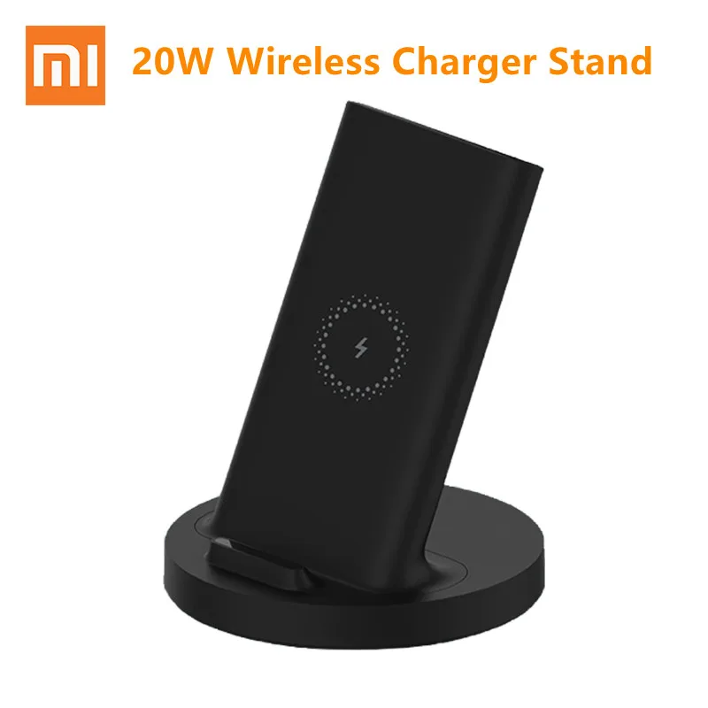 Original Xiaomi Wireless Charger 20W Max with Flash Charging Safe Stand Horizontal for iPhone Samsung S10 S20 Mi 9 (20W) MIX 2S
Original Xiaomi Wireless Charger 20W Max with Flash Charging Safe Stand Horizontal for iPhone Samsung S10 S20 Mi 9 (20W) MIX 2S