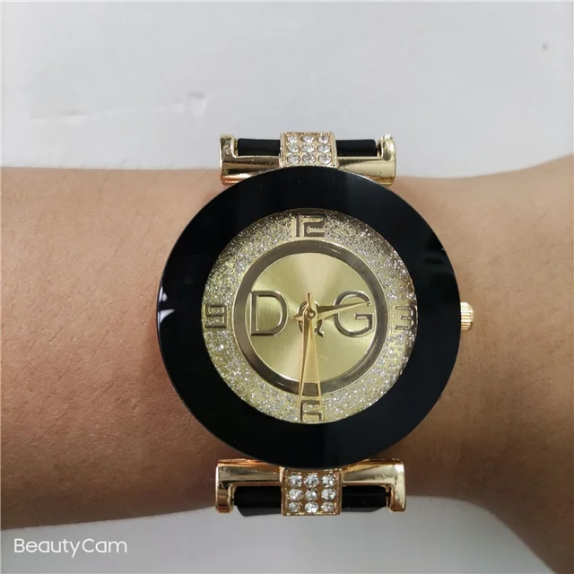 Часы Reloj Женские кварцевые модные роскошные Брендовые повседневные наручные с