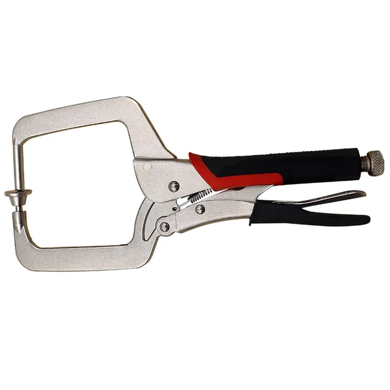 Woodworking Angle Hole Clamp Right Angle Clamp Vigorous Pliers C Clamp Welding C Type Woodworking Pliers
Woodworking Angle Hole Clamp Right Angle Clamp Vigorous Pliers C Clamp Welding C Type Woodworking Pliers