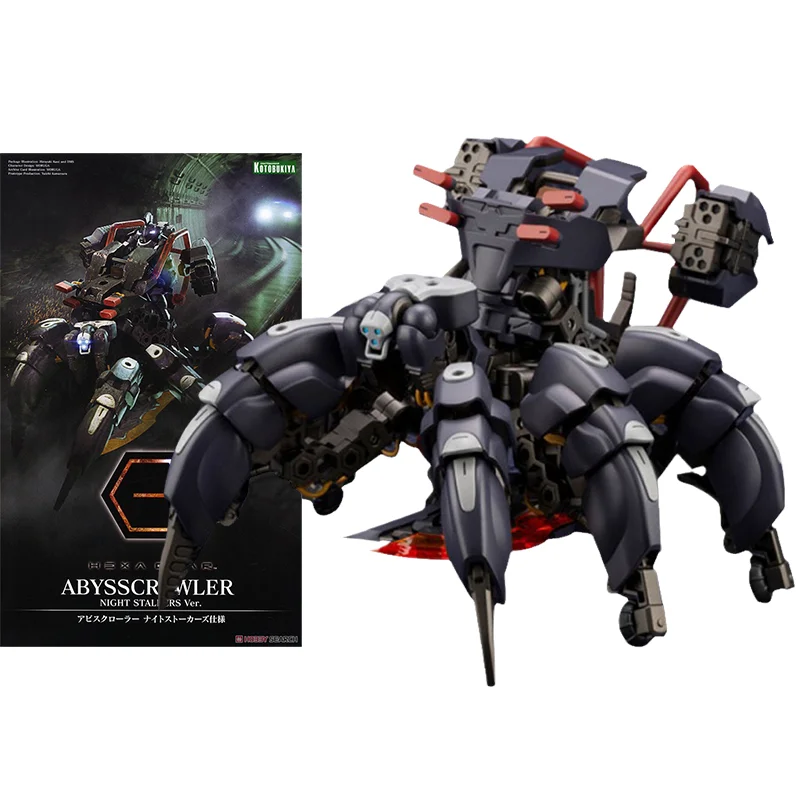 Original HEXA GEAR HG091 ABYSSCRAWLER Anime Action Figure Assembly Model Toys Collectible Model Ornaments Gifts for Children
Original HEXA GEAR HG091 ABYSSCRAWLER Anime Action Figure Assembly Model Toys Collectible Model Ornaments Gifts for Children