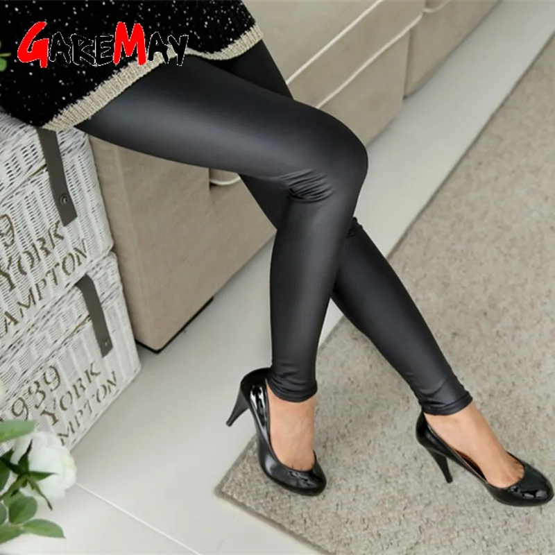 2019 New Spring Fashion High Waist Leggings for Women Sexy Thin Black Pants Female Stretchy Leather Leggings Push Up Plus Size
2019 New Spring Fashion High Waist Leggings for Women Sexy Thin Black Pants Female Stretchy Leather Leggings Push Up Plus Size