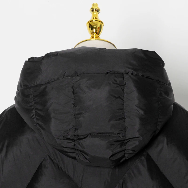 GALCAUR Casual Long Cotton Coat For Women Hooded Collar Long Sleeve Minimalist Solid Parkas Female Fashion New Clothing Winter
GALCAUR Casual Long Cotton Coat For Women Hooded Collar Long Sleeve Minimalist Solid Parkas Female Fashion New Clothing Winter