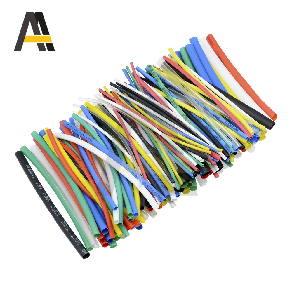 127pcs 140pcs Car Electrical Cable Tube kits Heat Shrink Tube Tubing Wrap Sleeve Assorted 7 Sizes Mixed Color
127pcs 140pcs Car Electrical Cable Tube kits Heat Shrink Tube Tubing Wrap Sleeve Assorted 7 Sizes Mixed Color