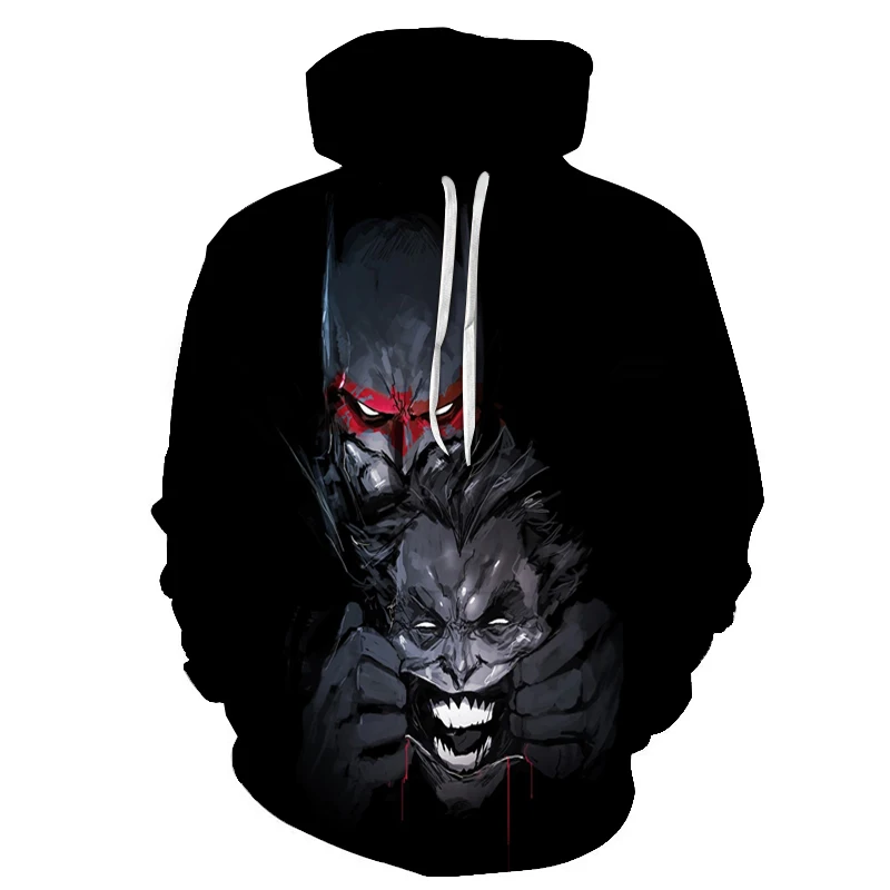 Joker 3D Hooded Clown Hoodie Cool Print Hoody Sweatshirt Casual Hoodies Men Women Children Pullover Harajuku Fashion Clothes
Joker 3D Hooded Clown Hoodie Cool Print Hoody Sweatshirt Casual Hoodies Men Women Children Pullover Harajuku Fashion Clothes