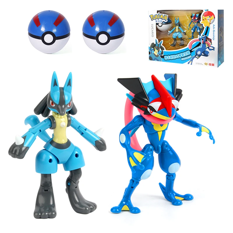 Pokemon Greninja Lucario фигурка Pokeball деформация Pikachu Gyarados Mewtwo фигурку куклы игрушки для детей
Pokemon Greninja Lucario фигурка Pokeball деформация Pikachu Gyarados Mewtwo фигурку куклы игрушки для детей