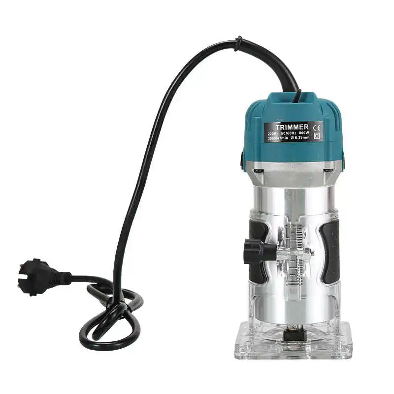 1000W/1500W Wood Electric Trimmer Woodworking Laminate Edge Trimmer Engraving Carving Trimming Machine Wood Router Bit Set 2 opt
1000W/1500W Wood Electric Trimmer Woodworking Laminate Edge Trimmer Engraving Carving Trimming Machine Wood Router Bit Set 2 opt