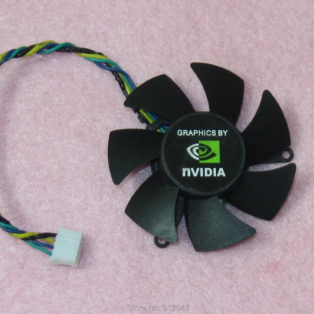 R171 POWER LOGIC PLD05010S12M 45 мм графика/Видеокарта VGA кулер вентилятор Замена 39 12 В 0.15A 4
