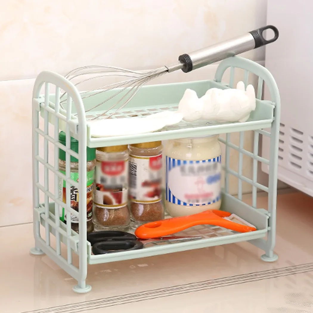 1PC Kitchen Storage Rack ABS Organizer Sink Shelf Detachable Bathroom Wash Holder Double Layer Stand Drain Rack Accessories
1PC Kitchen Storage Rack ABS Organizer Sink Shelf Detachable Bathroom Wash Holder Double Layer Stand Drain Rack Accessories