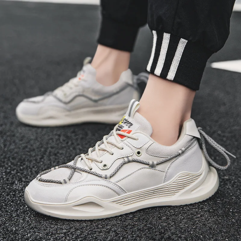 Men's Summer New Vulcanized Shoes Comfortable Casual Men Sneaker Breathable Walking Tennis Shoes Trend Shoes Exploded Flat Shoes
Men's Summer New Vulcanized Shoes Comfortable Casual Men Sneaker Breathable Walking Tennis Shoes Trend Shoes Exploded Flat Shoes