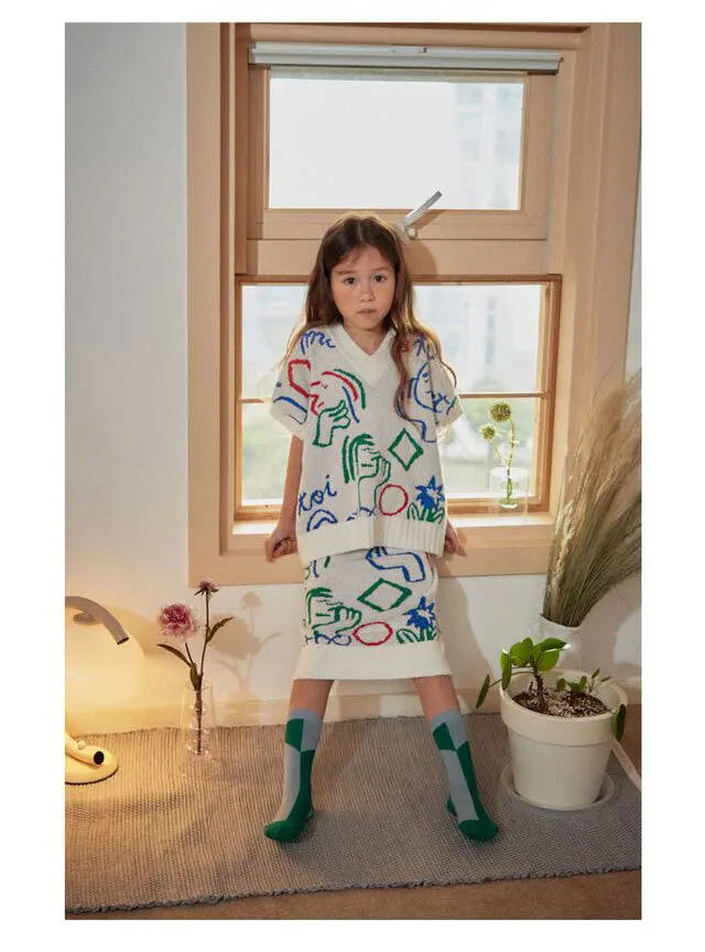 Kids Clothes Korea LIMITE Spring Boy Girl Sweater Kids Cotton Sweater Knitted Cardigan Pullover Sweater Toddler Girl Clothes
Kids Clothes Korea LIMITE Spring Boy Girl Sweater Kids Cotton Sweater Knitted Cardigan Pullover Sweater Toddler Girl Clothes