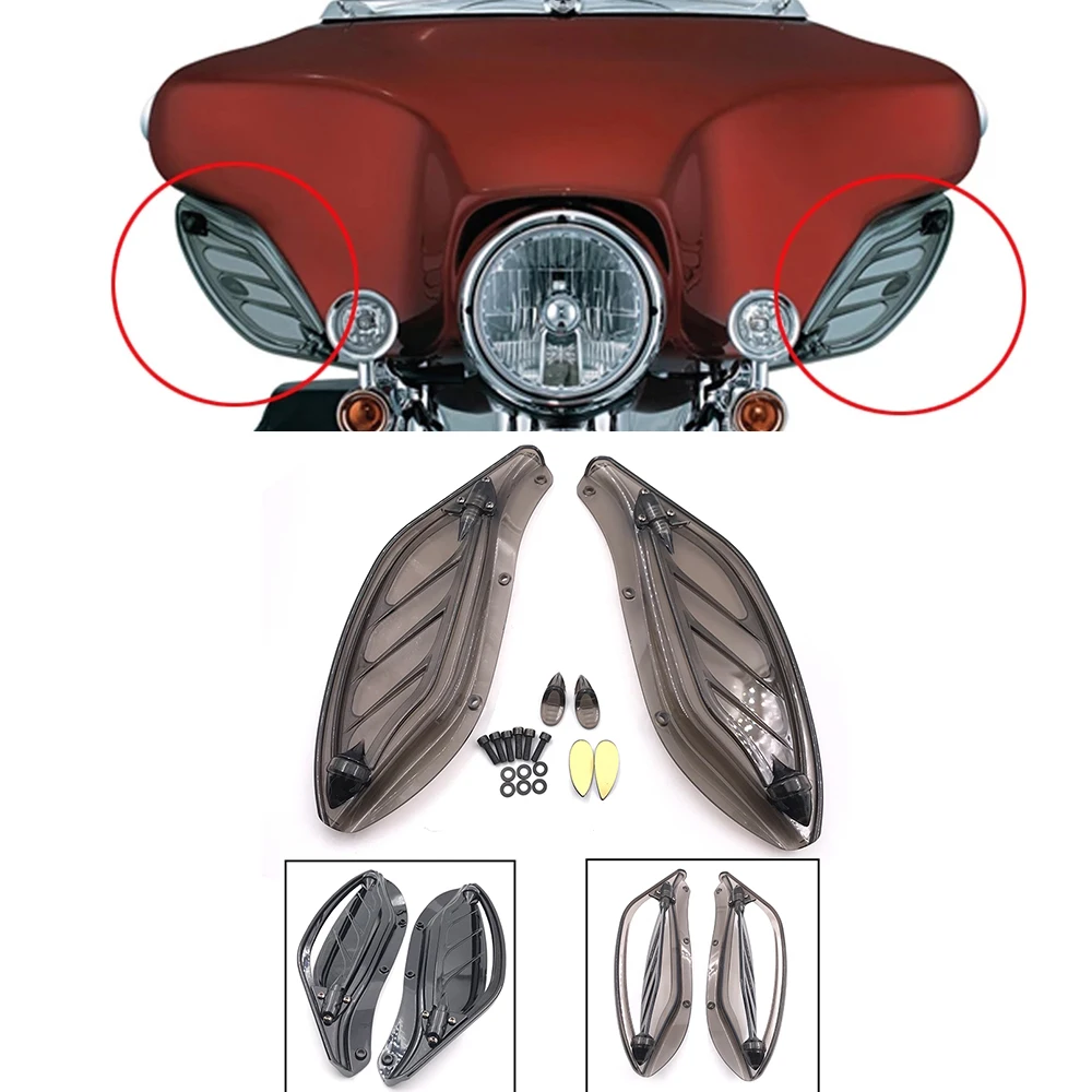 Мотоциклетные черные регулируемые боковые дефлекторы воздуха Обтекатели для Harley Touring Electra Glide FLHT 1996-2013
Мотоциклетные черные регулируемые боковые дефлекторы воздуха Обтекатели для Harley Touring Electra Glide FLHT 1996-2013