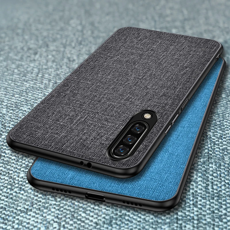 Тканевый чехол для Xiaomi Redmi K20 Pro Note 5 6 7 7A 6A Plus S2 Y2 Play мягкие силиконовые тканевые
