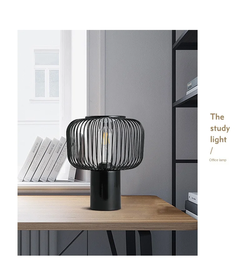 Modern minimalist Nordic home creative personality black iron fashion decorative table lamp living room bedroom bedside lamp
Modern minimalist Nordic home creative personality black iron fashion decorative table lamp living room bedroom bedside lamp