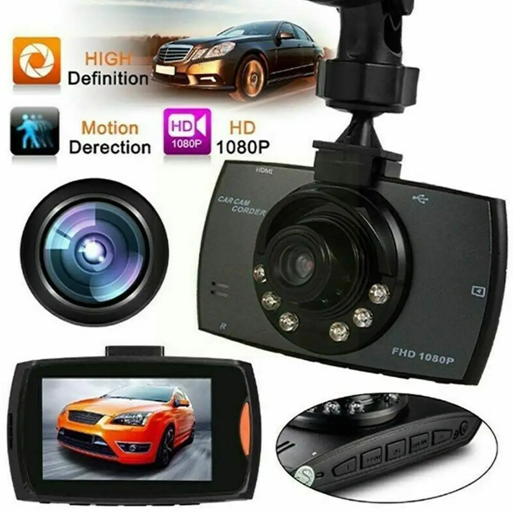 Dash Cam DVR Car Camera Full HD 1080P Car Dvrs Cars Driving Video Car Recorder G-sensor Dvrs Recorder Recorder Vision Night J0O5
Dash Cam DVR Car Camera Full HD 1080P Car Dvrs Cars Driving Video Car Recorder G-sensor Dvrs Recorder Recorder Vision Night J0O5