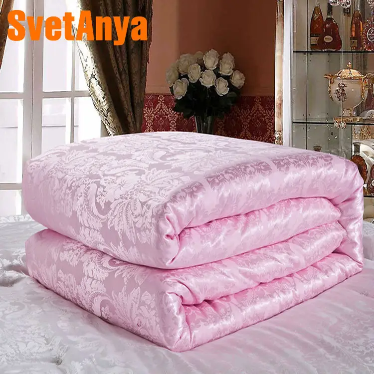spring/Autumn silk comforter,twin queen king size soft natural silk blankets,pink white yellow jade color bedding Duvet Filler
spring/Autumn silk comforter,twin queen king size soft natural silk blankets,pink white yellow jade color bedding Duvet Filler