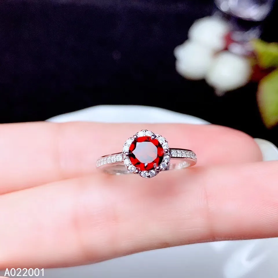 KJJEAXCMY fine jewelry natural garnet 925 sterling silver adjustable gemstone women ring support test popular elegant
KJJEAXCMY fine jewelry natural garnet 925 sterling silver adjustable gemstone women ring support test popular elegant