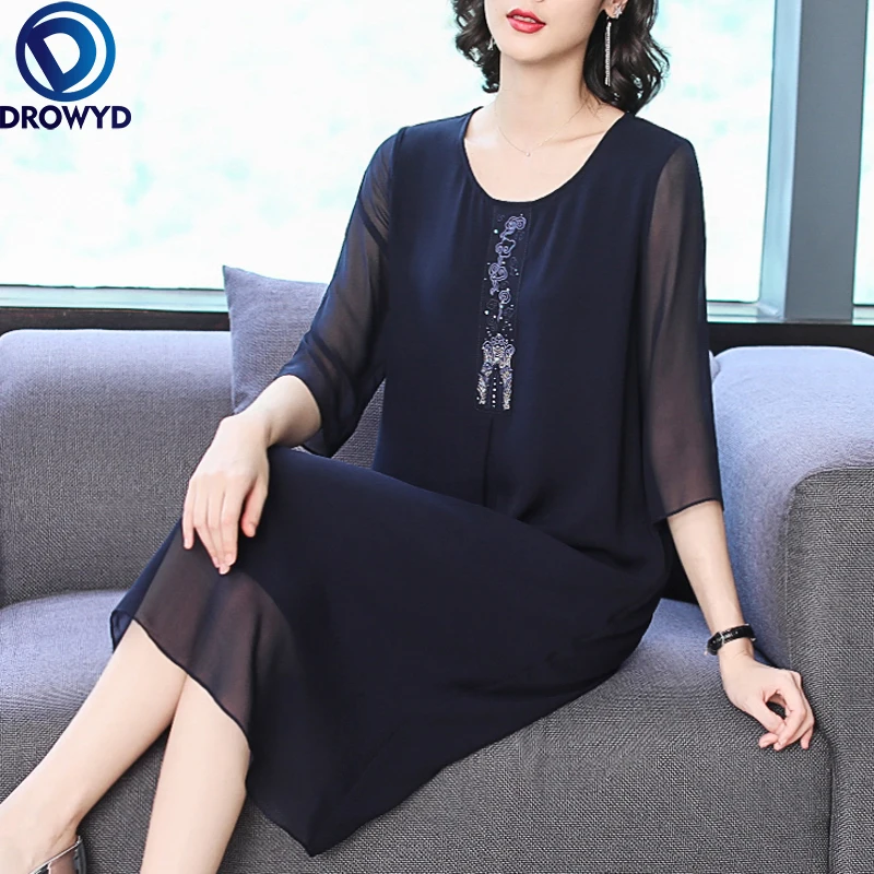New Summer Silk 2021 Maxi Dress Women Elegant Red O-neck Thin Ladies Dresses Casual Party Vestidos Elegante Vintage Navy Dress
New Summer Silk 2021 Maxi Dress Women Elegant Red O-neck Thin Ladies Dresses Casual Party Vestidos Elegante Vintage Navy Dress