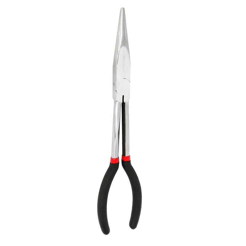 Needle-Nose Pliers 11 Inch Super Long Needle-Nose Pliers With Long Handle Repair Tool 37Cm
Needle-Nose Pliers 11 Inch Super Long Needle-Nose Pliers With Long Handle Repair Tool 37Cm