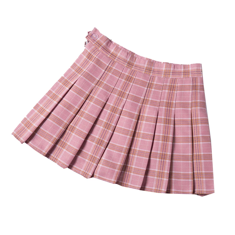 New Women Skirt Sexy Mini Short Skirts Summer High Waist Female Pleated Skirts Harajuku Zipper Ladies Girls Red Plaid Skirt
New Women Skirt Sexy Mini Short Skirts Summer High Waist Female Pleated Skirts Harajuku Zipper Ladies Girls Red Plaid Skirt