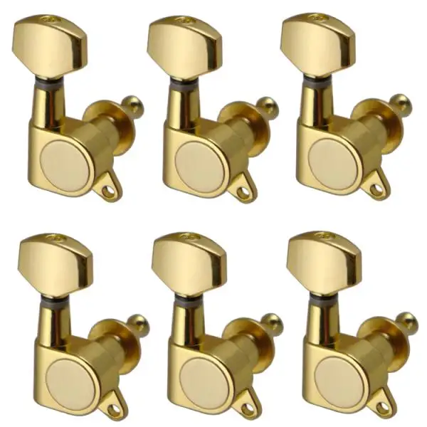 6Pcs Right Sealed Tuning Peg Tuner Samll Square Heads for Acoustic Electric Guitars DIY
6Pcs Right Sealed Tuning Peg Tuner Samll Square Heads for Acoustic Electric Guitars DIY