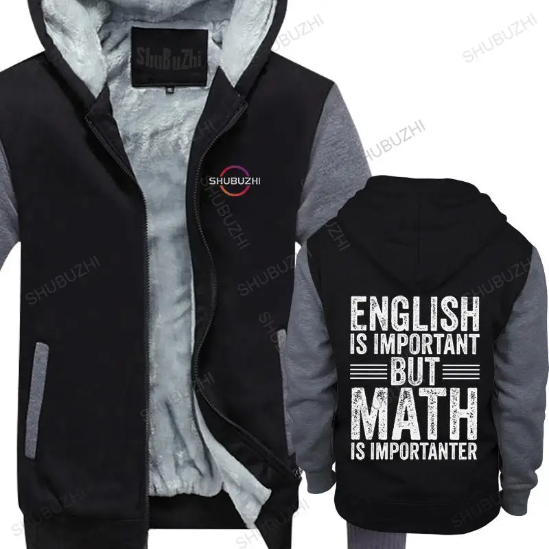 new English Is Important But Math Is Importanter for Men Cotton Mathematical Mathematics fleece High Quality fall Fashion
new English Is Important But Math Is Importanter for Men Cotton Mathematical Mathematics fleece High Quality fall Fashion